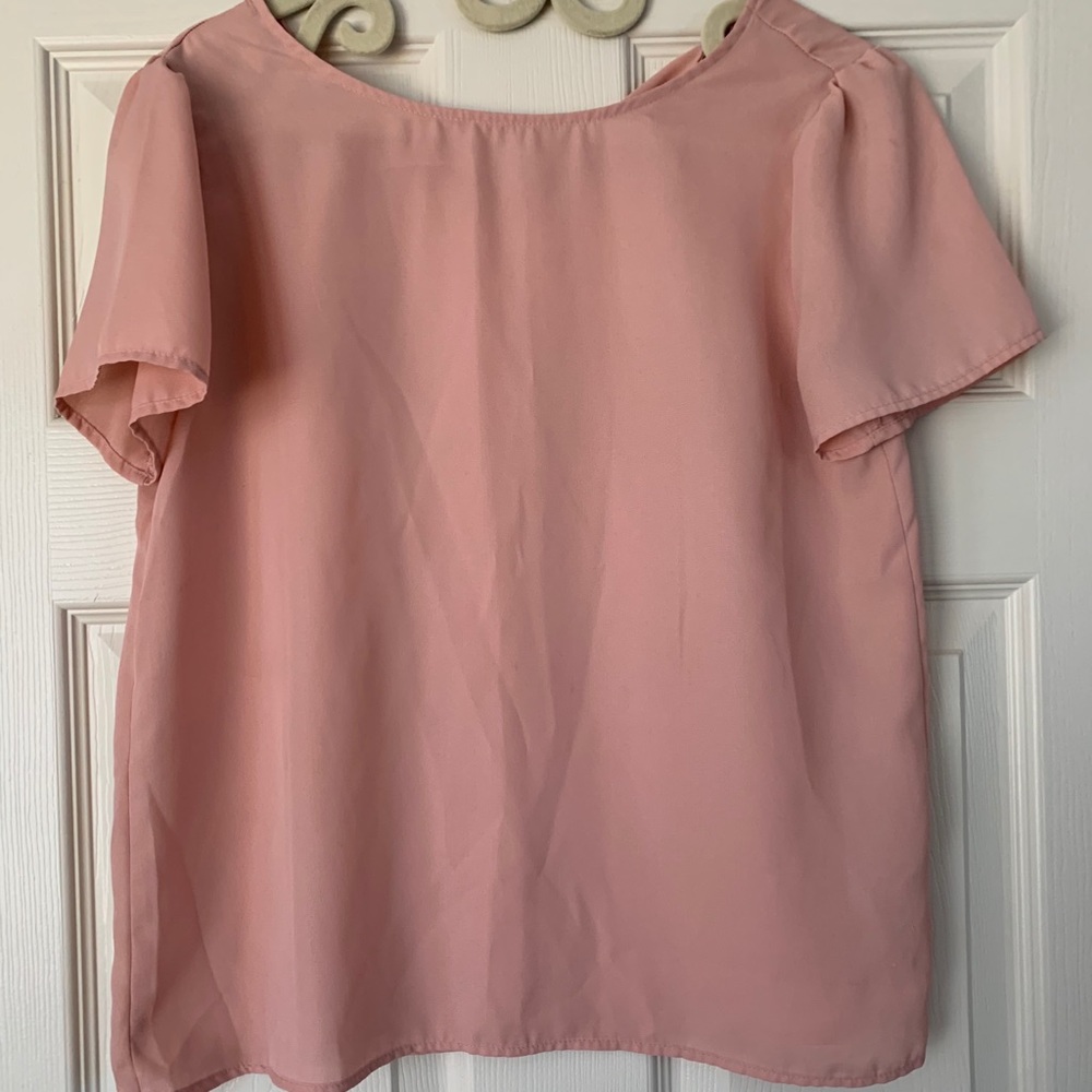 “Pink rose” blouse